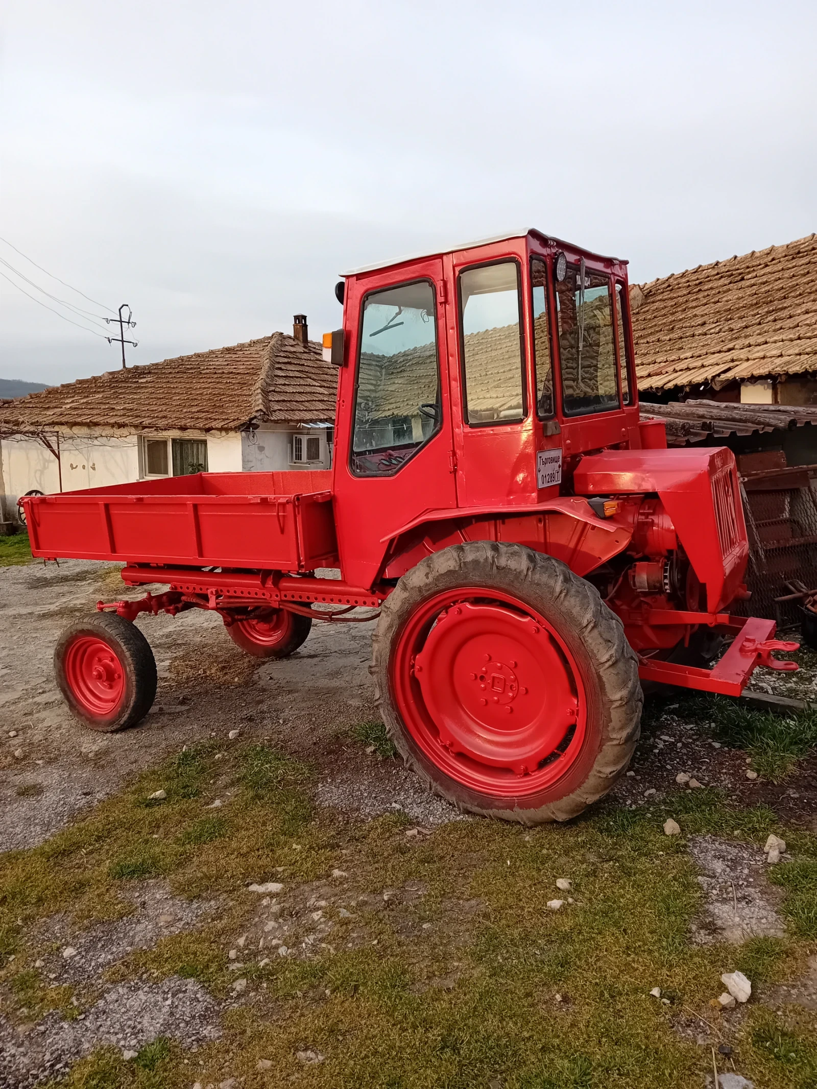 Трактор Т T16M- Самоходно шаси, снимка 2 - Селскостопанска техника - 54170483