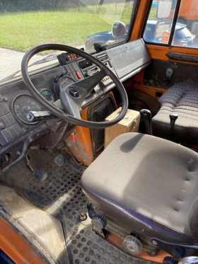 Автовишка Ruthmann 17м Unimog 4х4, снимка 5