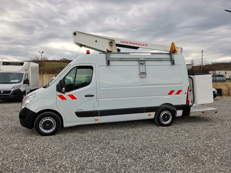 Автовишка Друга марка Renault Master, снимка 5 - Индустриална техника - 46348204