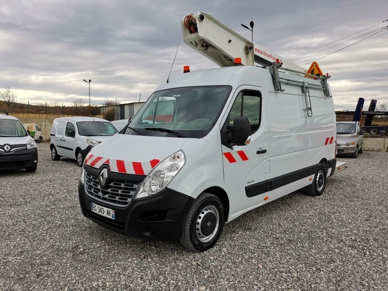 Автовишка Друга марка Renault Master, снимка 6 - Индустриална техника - 46348204