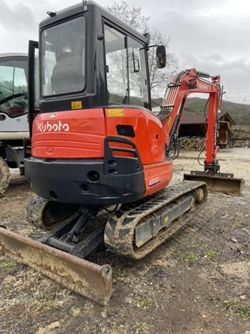 Багер Kubota KX101, снимка 5 - Индустриална техника - 48525568