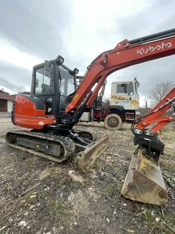 Багер Kubota KX101, снимка 1 - Индустриална техника - 48525568