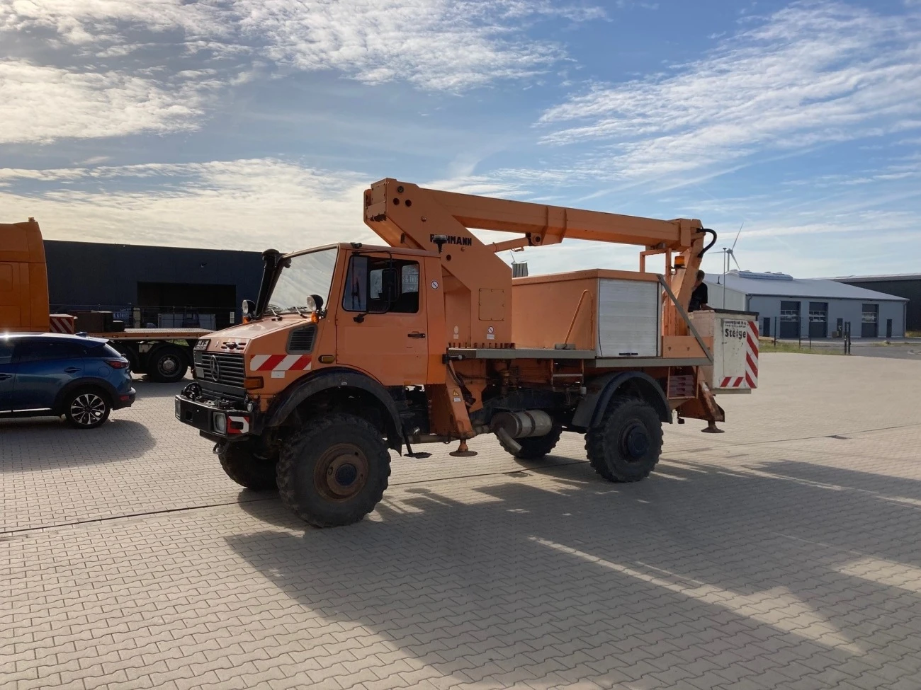 Автовишка Ruthmann 17м Unimog 4х4 - изображение 3