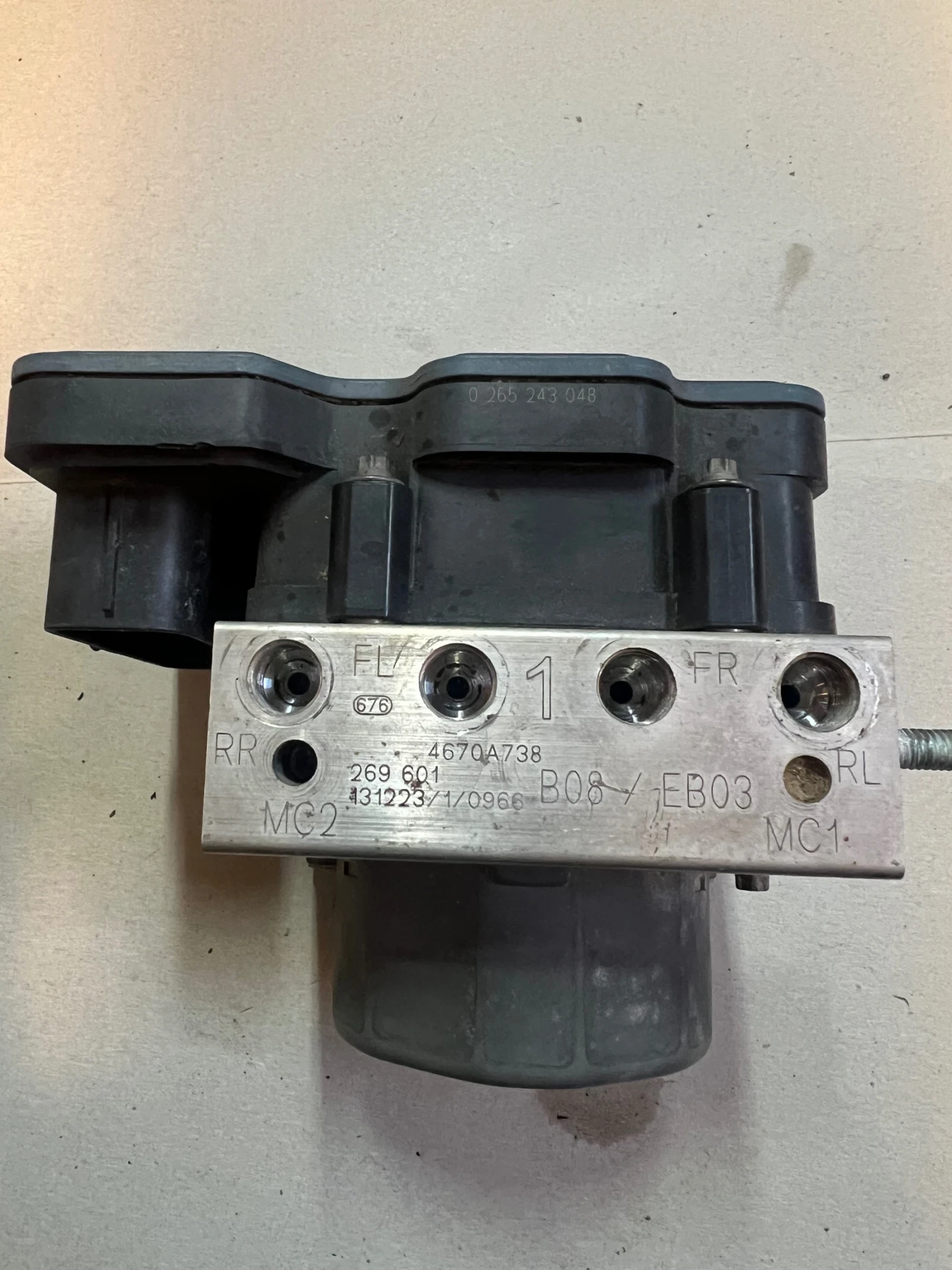 4670A738 ABS ����� MITSUBISHI SPACE STAR 0265956143 0265243048 | Mobile.bg � ����������� 2