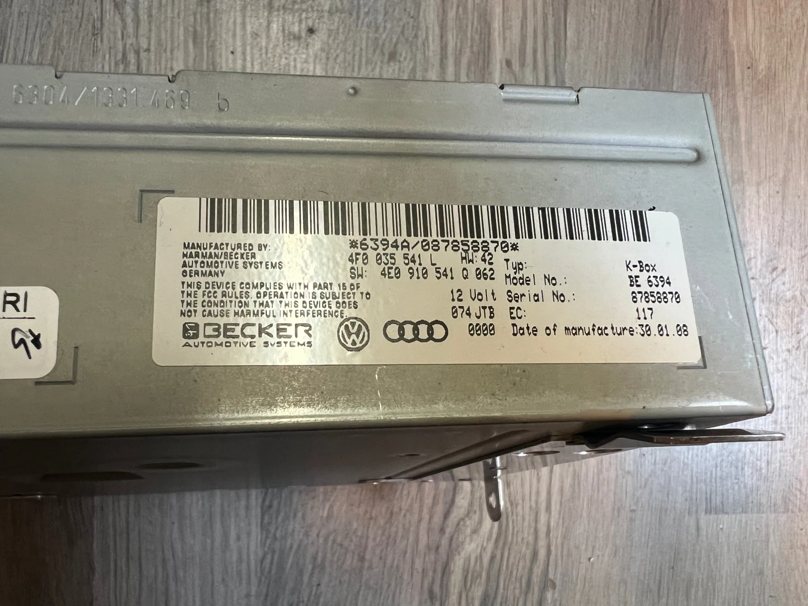 4F0035541L  /   AUDI A6 4F  4E0910541Q | Mobile.bg   4