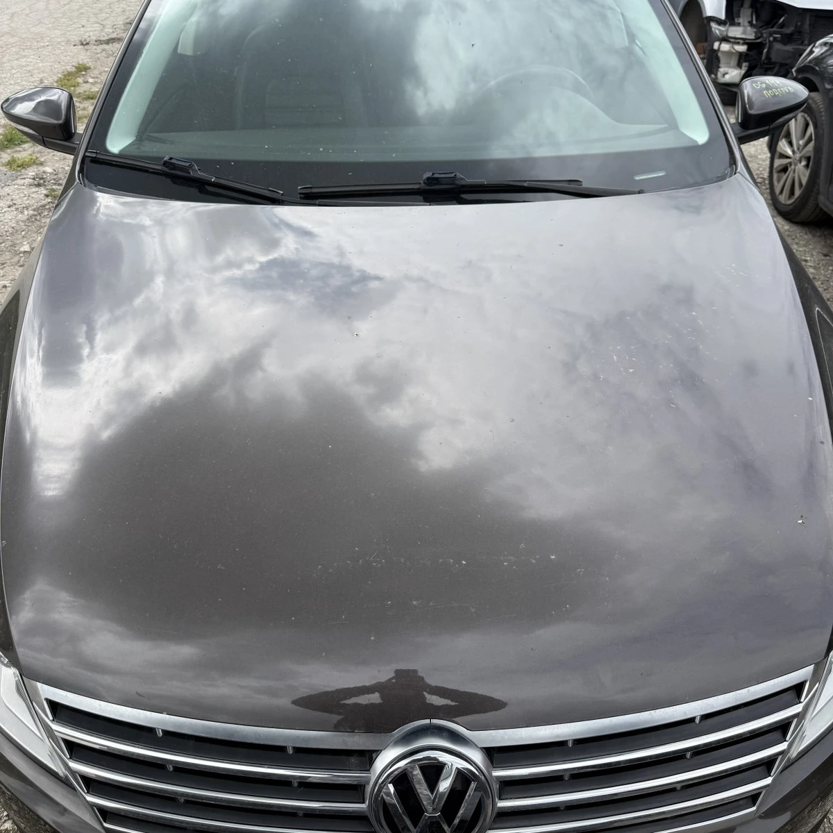 Преден капак VW Passat CC 2014 3C8823031C