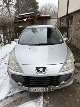 Peugeot 307 1.6 HDI 109к.с. РЕАЛНИ КИЛОМЕТРИ!ПЪРВИ СОБСТВЕНИК!