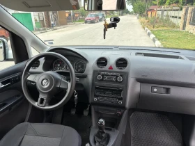 VW Caddy MAXI база 7-местен 1.6 TDI, снимка 14