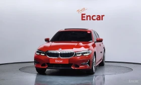 BMW 330 * LUXURY* КОЖА* ПОДГРЕВ* ШИБИДАХ* HEAD-UP* , снимка 3