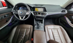 BMW 330 * LUXURY* КОЖА* ПОДГРЕВ* ШИБИДАХ* HEAD-UP* , снимка 6