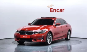 BMW 330 * LUXURY* КОЖА* ПОДГРЕВ* ШИБИДАХ* HEAD-UP* , снимка 1