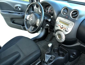 Nissan Micra 1.2i* РЕГИСТРИРАН* КЛИМАТРОНИК* АВТОПИЛОТ* ЕВРО 5, снимка 11