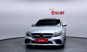 Mercedes-Benz C 200 * KEYLESS* LANE ASSIST* ФИКСИРАНА ЦЕНА ДО БЪЛГАРИЯ, снимка 3