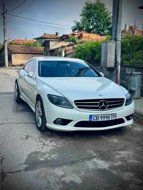     Mercedes-Benz CL 55