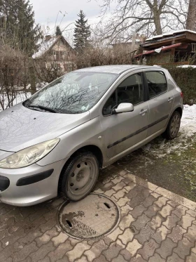 Peugeot 307 Peugeot 307 1.6 HDI 109к.с. РЕАЛНИ КИЛОМЕТРИ!, снимка 3