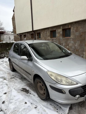 Peugeot 307 Peugeot 307 1.6 HDI 109к.с. РЕАЛНИ КИЛОМЕТРИ!, снимка 2