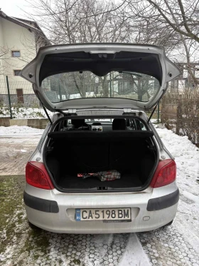 Peugeot 307 Peugeot 307 1.6 HDI 109к.с. РЕАЛНИ КИЛОМЕТРИ!, снимка 9