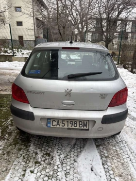 Peugeot 307 Peugeot 307 1.6 HDI 109к.с. РЕАЛНИ КИЛОМЕТРИ!, снимка 10