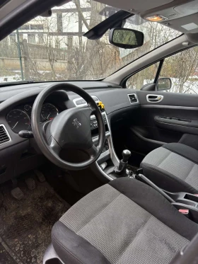 Peugeot 307 Peugeot 307 1.6 HDI 109к.с. РЕАЛНИ КИЛОМЕТРИ!, снимка 4