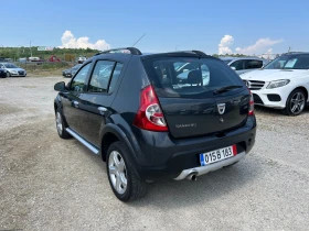 Dacia Sandero 1.6i GAZ 100x-KM euro5 - 10000 лв. - 99159763 7