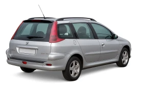 Обява за продажба на Peugeot 206 ~2 500 лв. - изображение 1