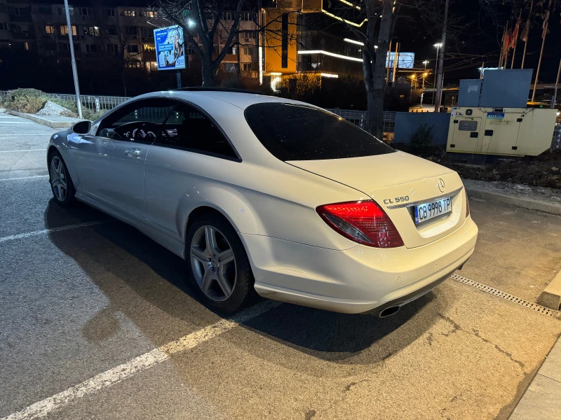 Mercedes-Benz CL 55, снимка 7 - Автомобили и джипове - 47884879