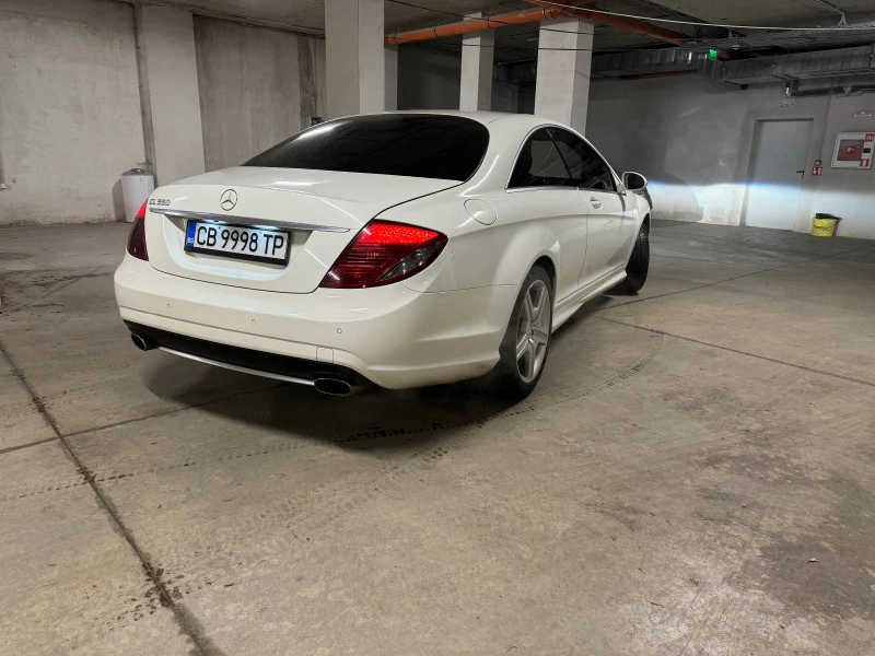 Mercedes-Benz CL 55, снимка 6 - Автомобили и джипове - 47884879