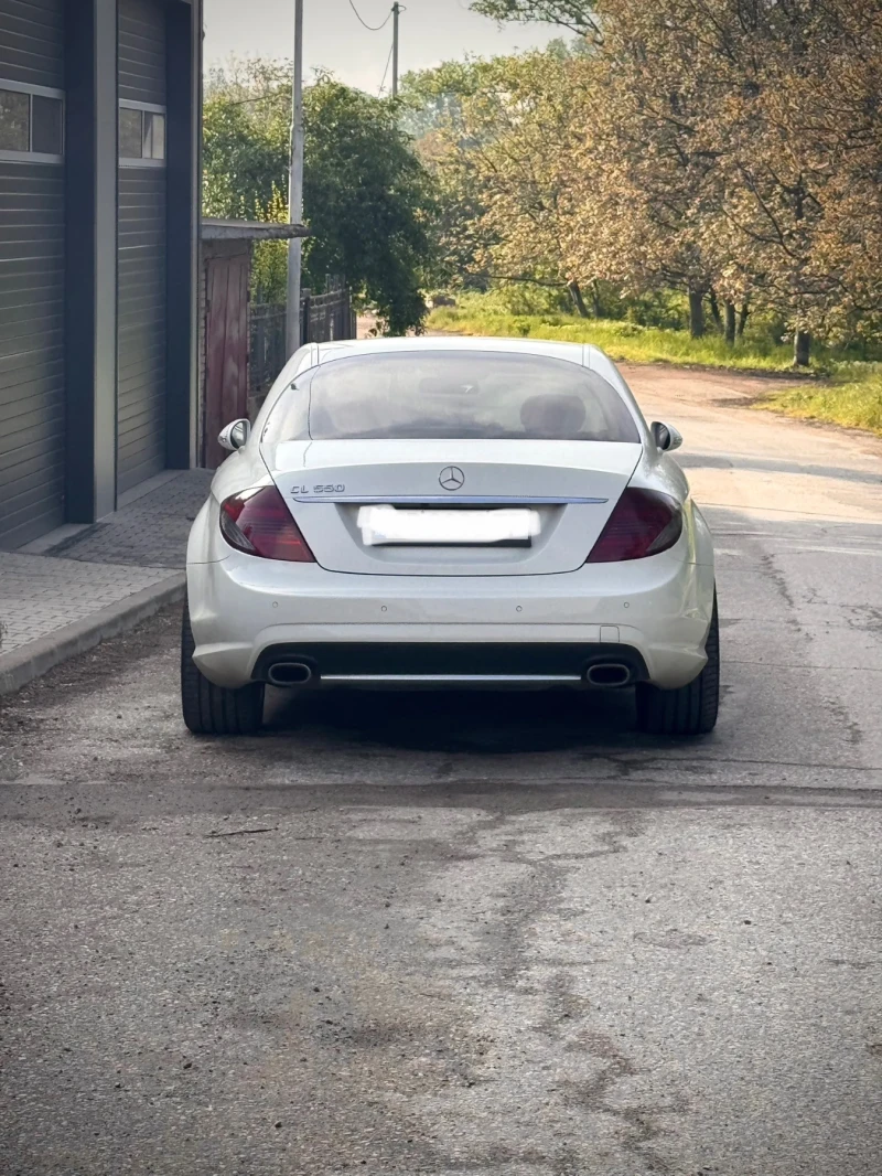 Mercedes-Benz CL 55, снимка 4 - Автомобили и джипове - 52646929