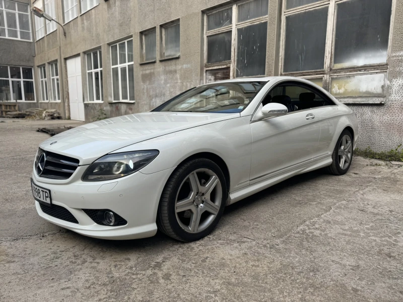 Mercedes-Benz CL 55, снимка 3 - Автомобили и джипове - 47884879