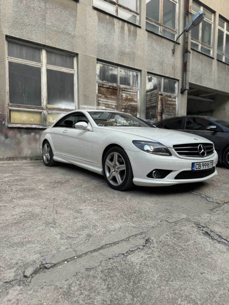 Mercedes-Benz CL 55, снимка 2 - Автомобили и джипове - 47884879