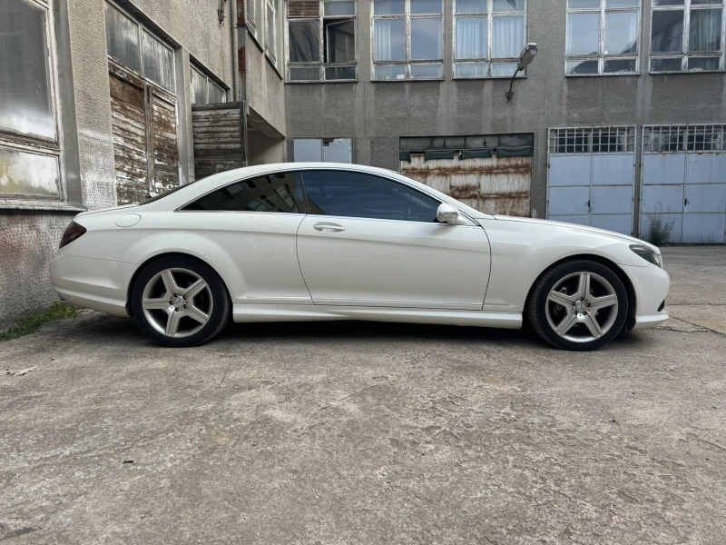 Mercedes-Benz CL 55, снимка 4 - Автомобили и джипове - 47884879