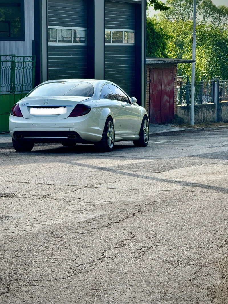 Mercedes-Benz CL 55, снимка 3 - Автомобили и джипове - 52646929