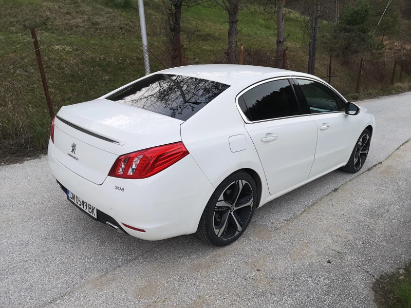 Peugeot 508 2.2 GT, снимка 5 - Автомобили и джипове - 46101710