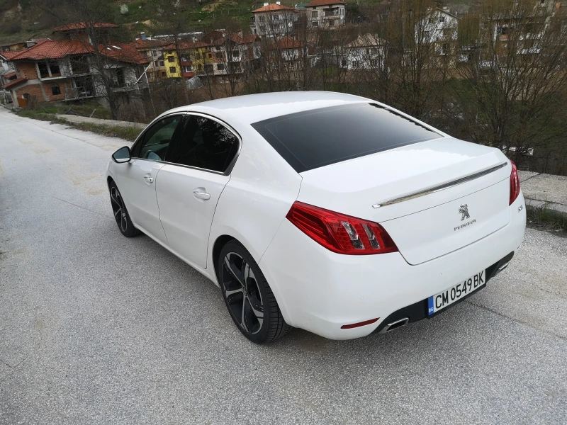 Peugeot 508 2.2 GT, снимка 3 - Автомобили и джипове - 46101710