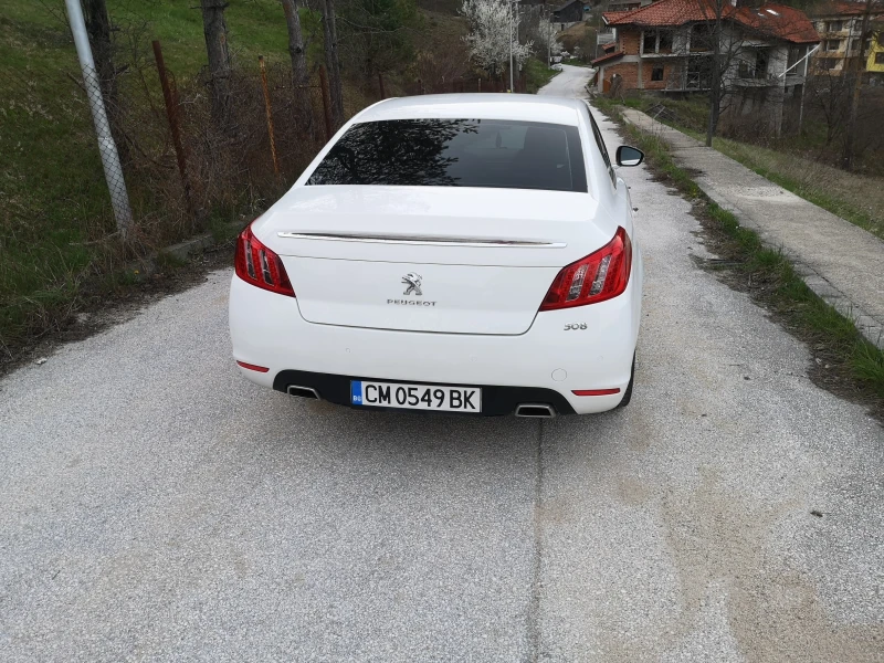 Peugeot 508 2.2 GT, снимка 4 - Автомобили и джипове - 46101710