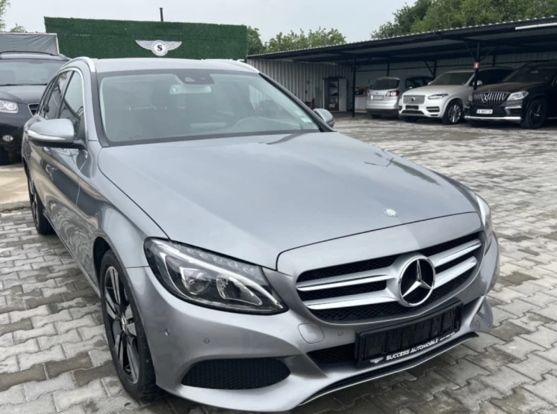 Mercedes-Benz C 200 BLUETEC, снимка 2 - Автомобили и джипове - 46849818