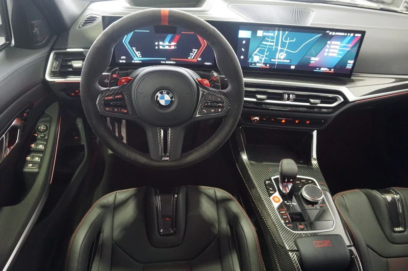 BMW M3 CS xDrive = Carbon Exterior & Interior= Гаранция, снимка 10 - Автомобили и джипове - 47578756