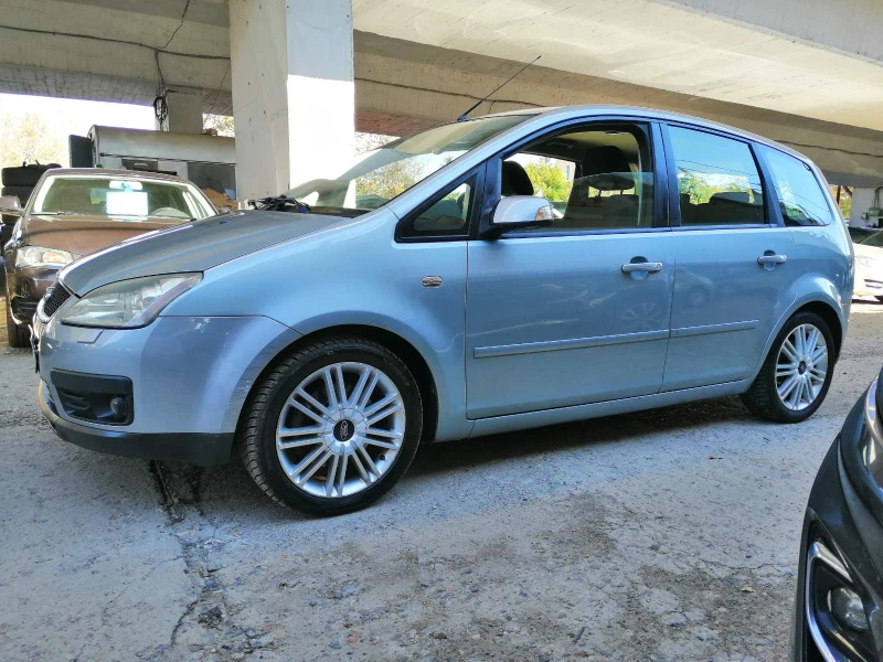 Ford C-max 2.0 136к.с. ИТАЛИЯ GHIA, снимка 2 - Автомобили и джипове - 47641363