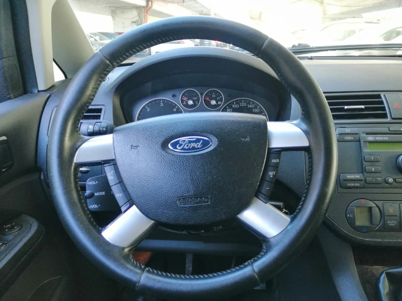 Ford C-max 2.0 136к.с. ИТАЛИЯ GHIA, снимка 11 - Автомобили и джипове - 47641363