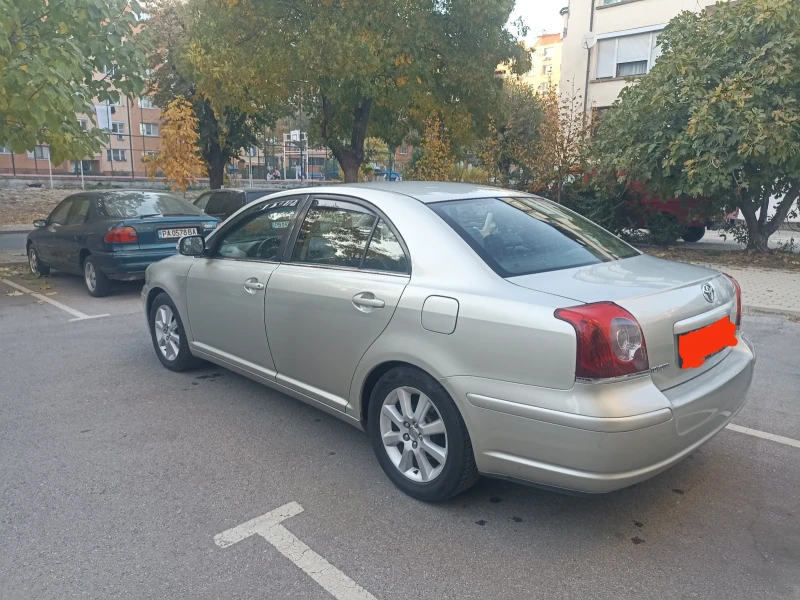 Toyota Avensis D4d 2.0  126, снимка 5 - Автомобили и джипове - 47807121