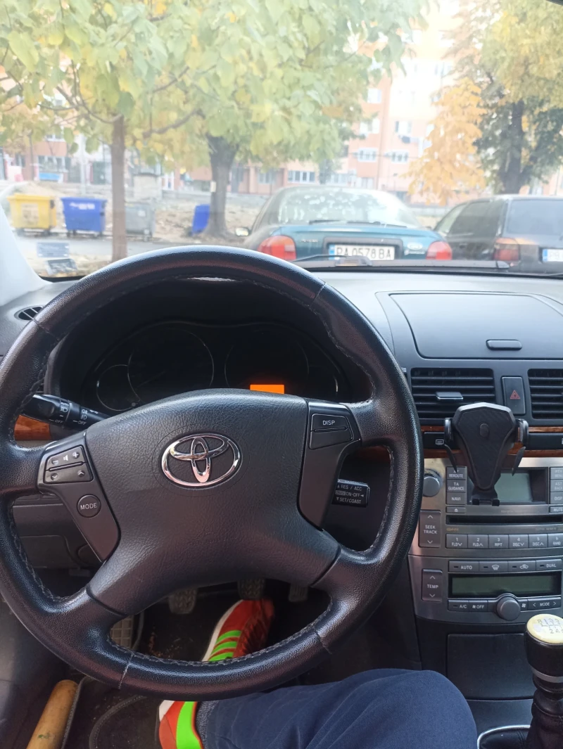 Toyota Avensis D4d 2.0  126, снимка 7 - Автомобили и джипове - 47807121