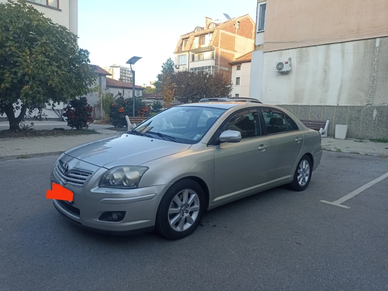 Toyota Avensis D4d 2.0  126, снимка 1 - Автомобили и джипове - 47807121