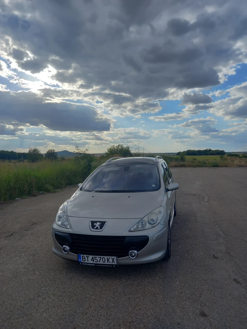 Peugeot 307 Комби, снимка 6 - Автомобили и джипове - 47861256