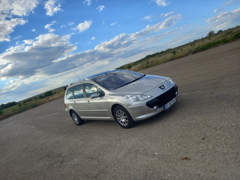 Peugeot 307 Комби, снимка 5 - Автомобили и джипове - 47861256