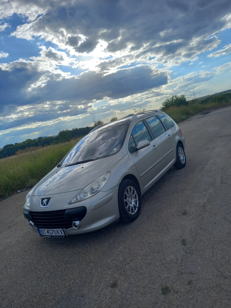 Peugeot 307 Комби, снимка 1 - Автомобили и джипове - 47861256