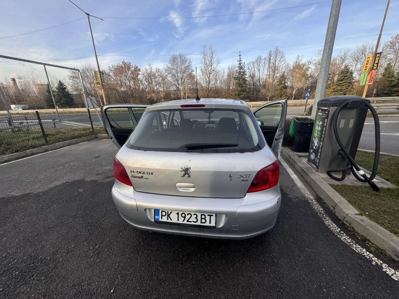 Peugeot 307, снимка 9 - Автомобили и джипове - 48053213