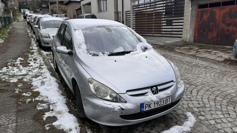 Peugeot 307, снимка 1 - Автомобили и джипове - 48053213