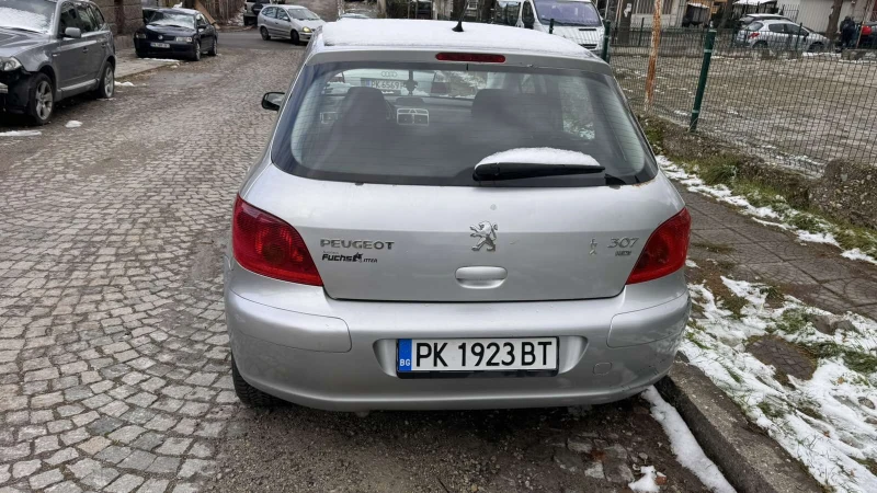 Peugeot 307, снимка 8 - Автомобили и джипове - 48053213