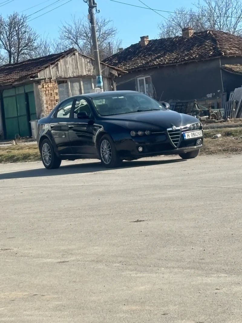 Alfa Romeo 159, снимка 2 - Автомобили и джипове - 48593238