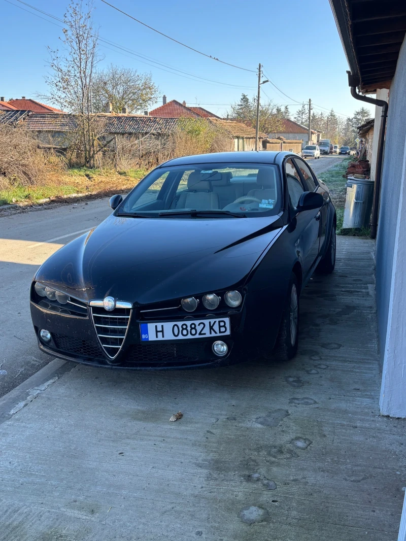 Alfa Romeo 159, снимка 4 - Автомобили и джипове - 48593238